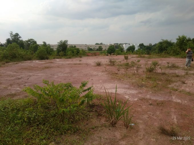 Dijual Tanah Strategis Alang Alang Lebar Talang Kelapa