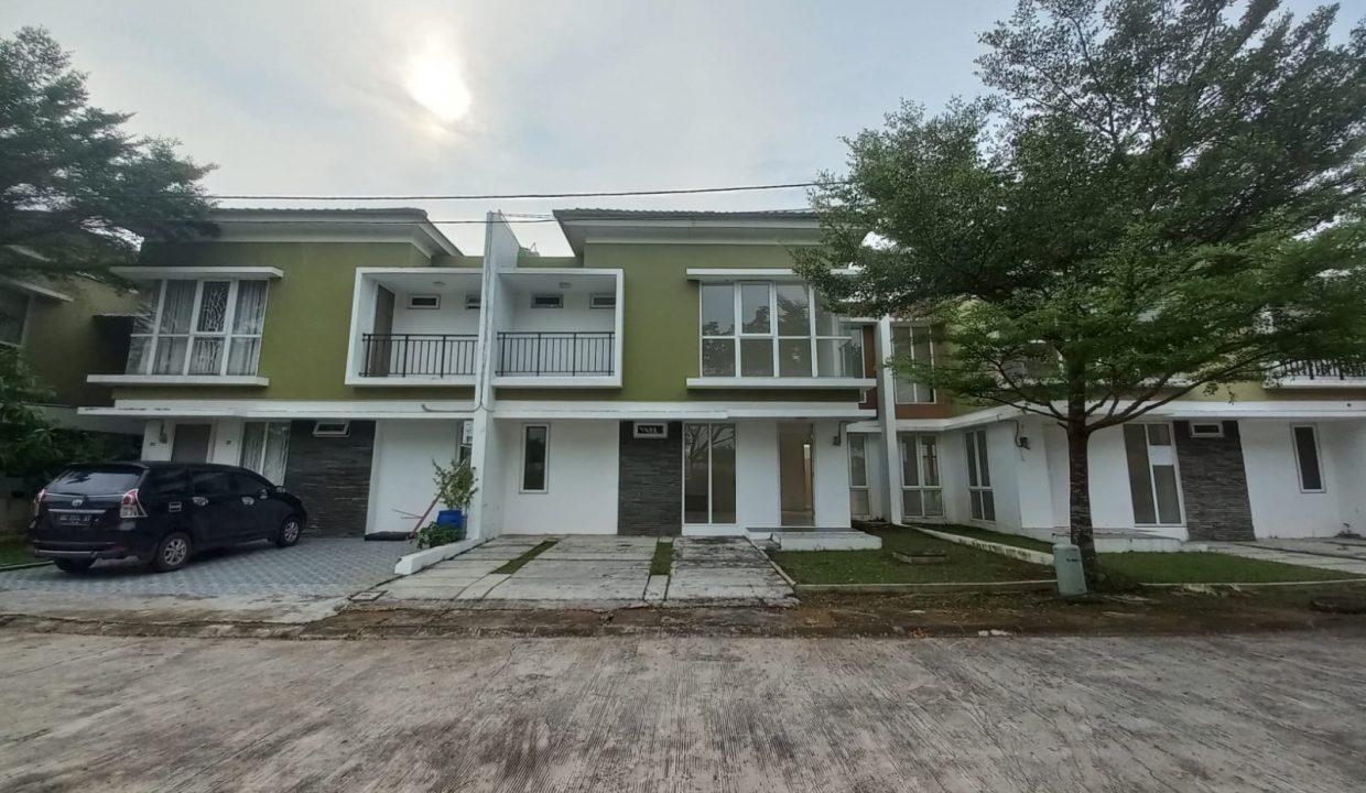 Dijual Rumah Elegant 2 lantai Cluster Springhill Talang kelapa. (1)