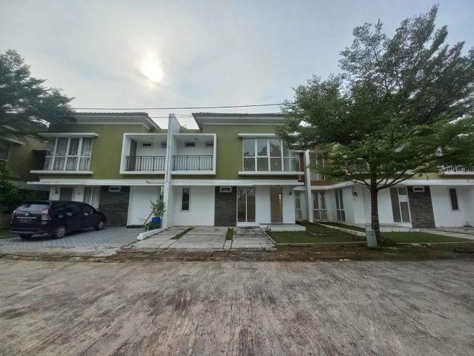 Dijual Rumah Elegant 2 lantai Cluster Springhill Talang Kelapa