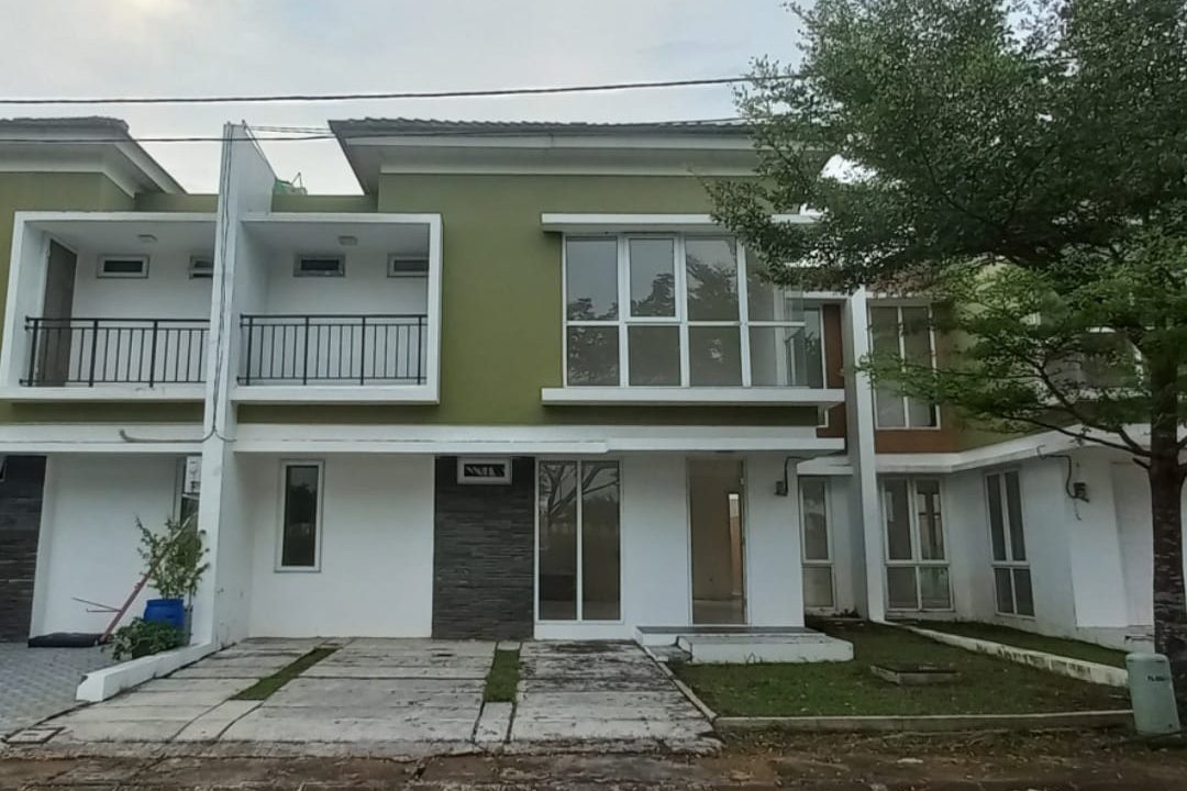 Dijual Rumah Elegant 2 lantai Cluster Springhill Talang kelapa. (1,6)