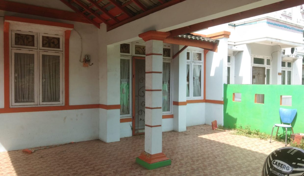 Dijual Rumah Jalan Jepang (1,20)