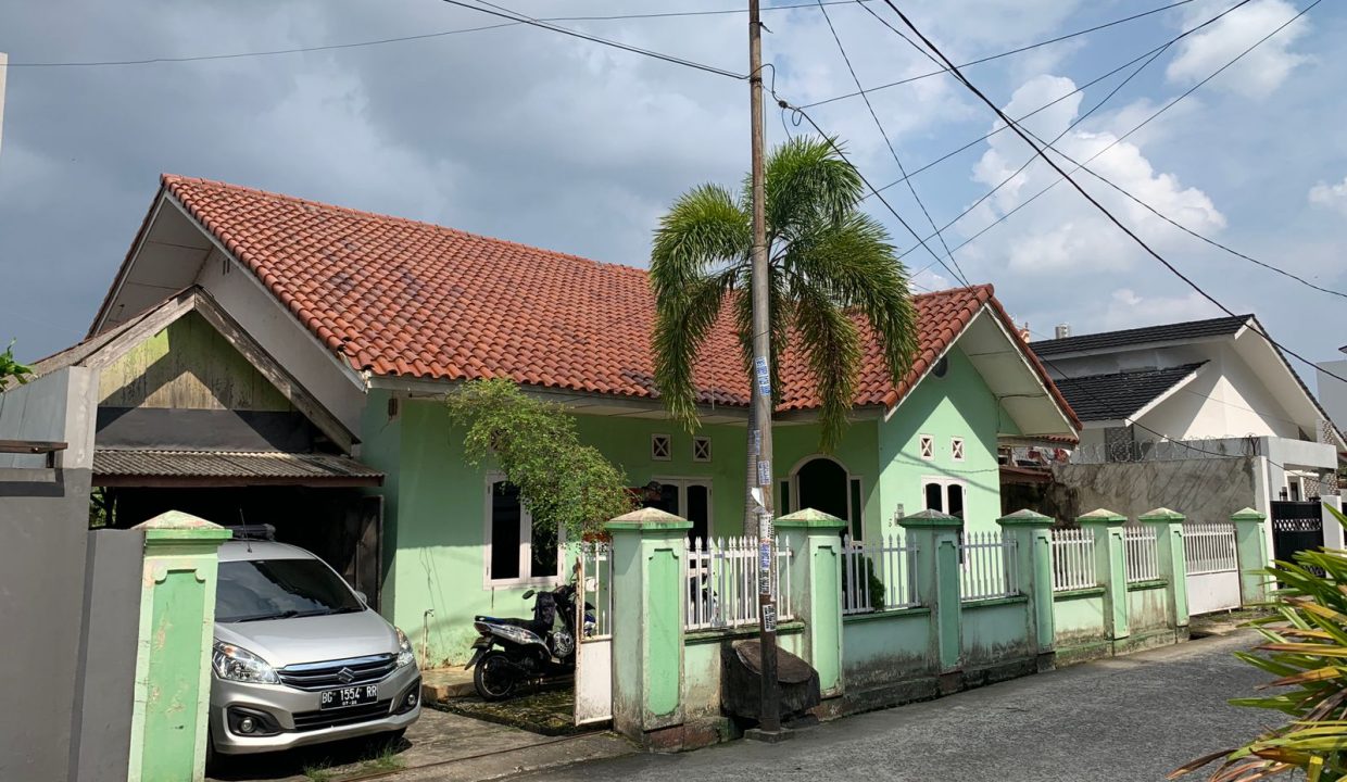 Dijual Rumah Plus Tanah Jalan Pipit Palembang (1)