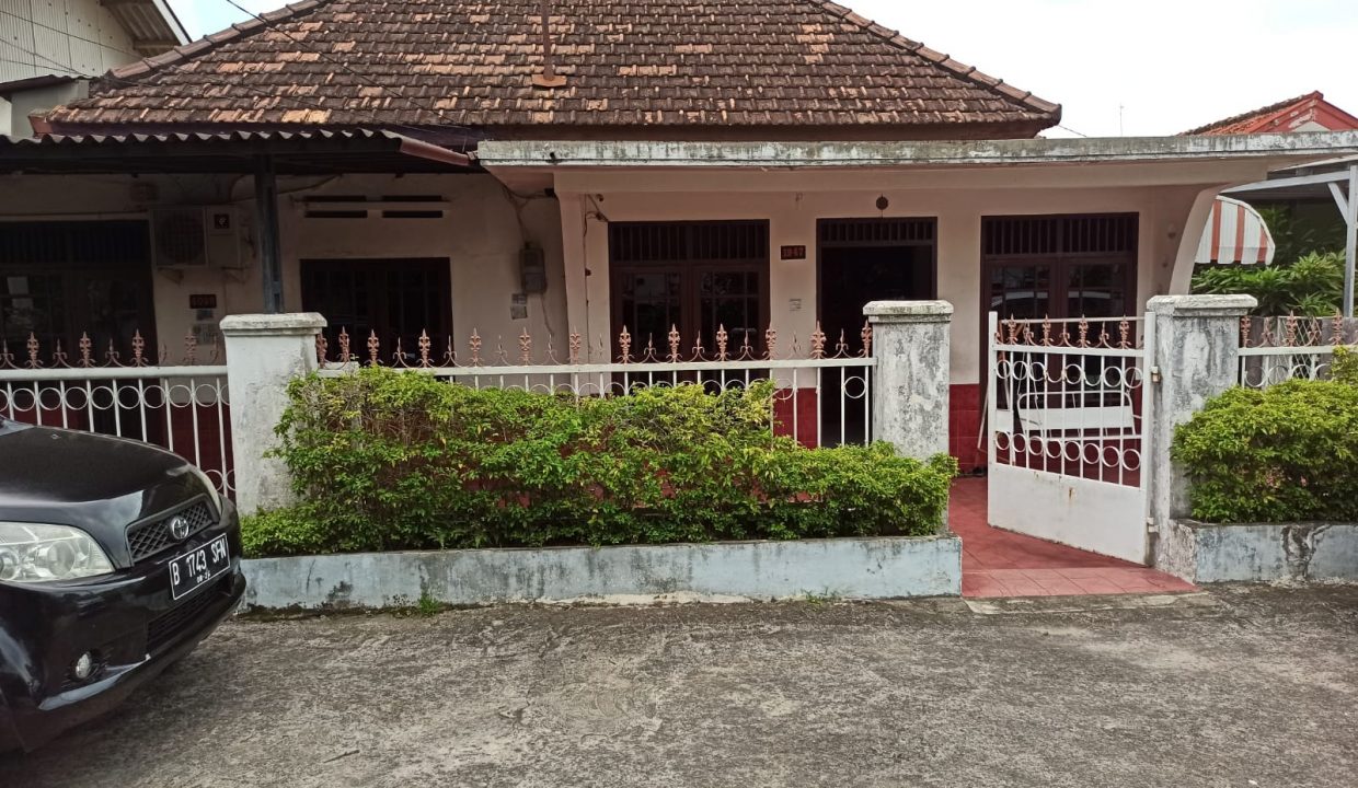 Dijual Rumah SIap Huni Jalan Nanjungan Palembang (1)