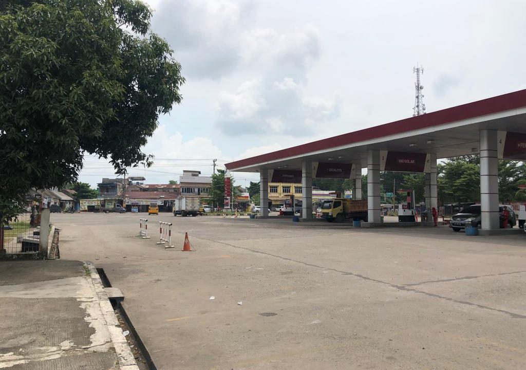 Dijual SPBU lokasi strategis sebelah UNSRI Indralaya Ogan ilir (1)