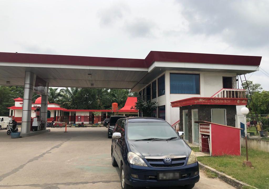 Dijual SPBU lokasi strategis sebelah UNSRI Indralaya Ogan ilir (2)