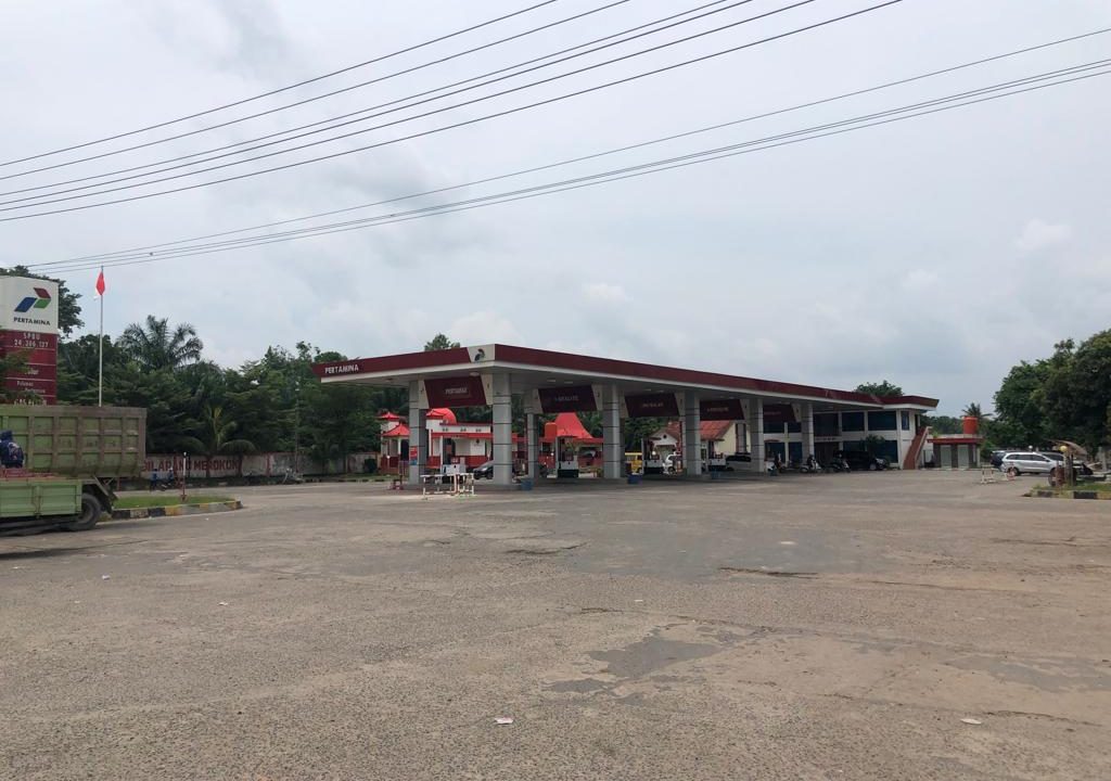 Dijual SPBU lokasi strategis sebelah UNSRI Indralaya Ogan ilir (6)