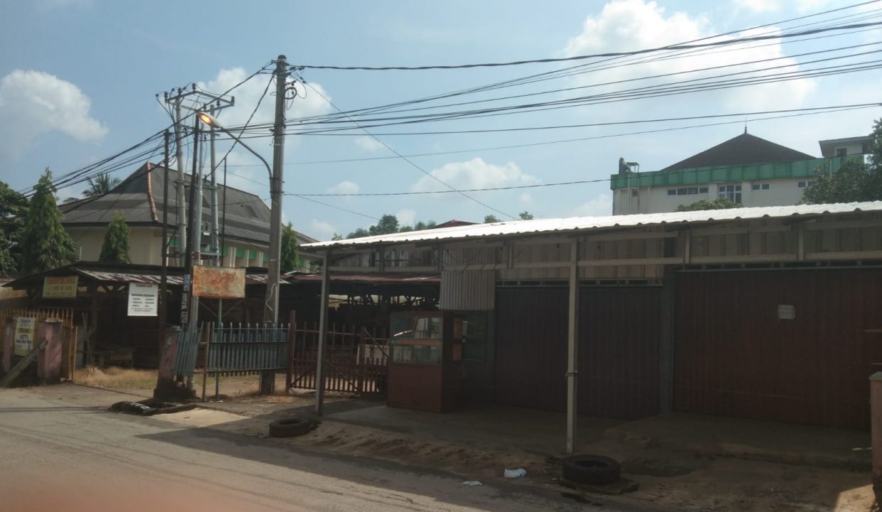Dijual Tanah Bangunan lokasi di jln. Pos Giro no.14 Rt.01 Rw.01, kel. kebun bunga, kec. sukarami, Palembang (1)