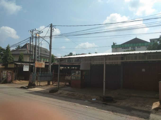 Dijual Tanah Bangunan Lokasi di Jln Pos Giro Kebun Bunga Palembang