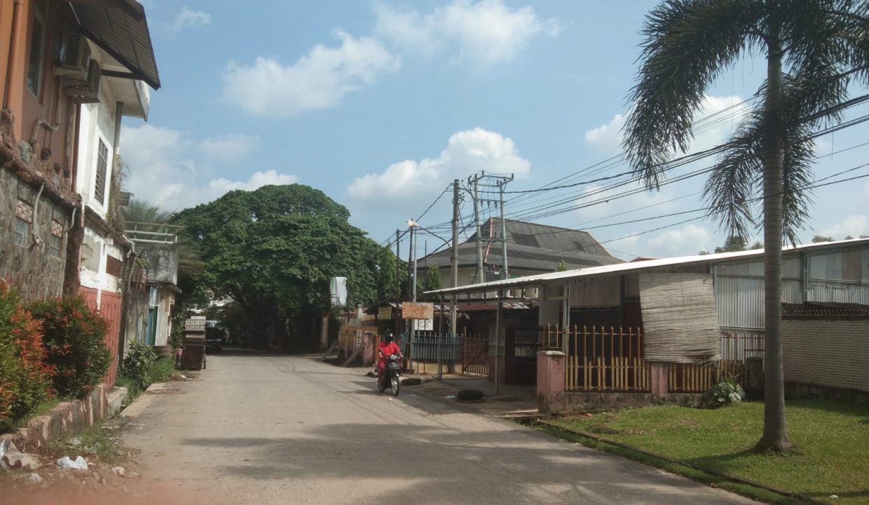 Dijual Tanah Bangunan lokasi di jln. Pos Giro no.14 Rt.01 Rw.01, kel. kebun bunga, kec. sukarami, Palembang (2)