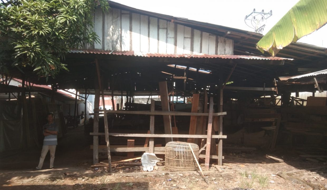 Dijual Tanah Bangunan lokasi di jln. Pos Giro no.14 Rt.01 Rw.01, kel. kebun bunga, kec. sukarami, Palembang (6)