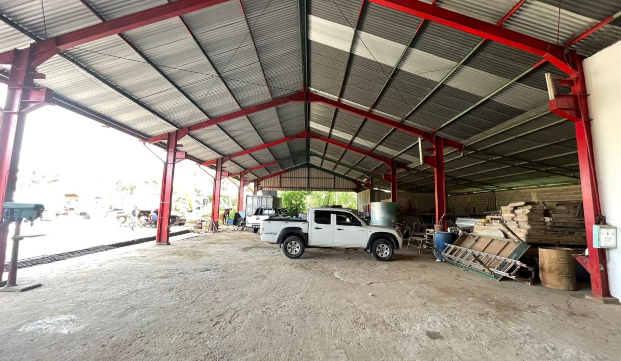 Dijual Tanah + Gudang Jalan Tanjung Api Api (1)