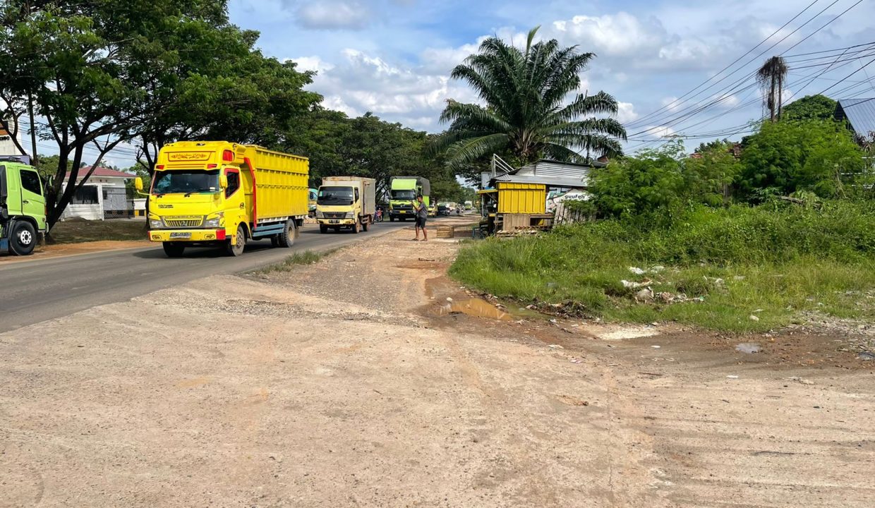Dijual Tanah + Gudang Jalan Tanjung Api Api (12)