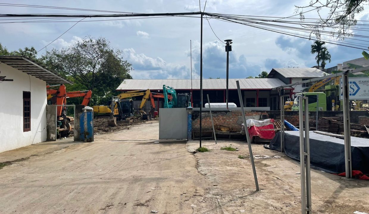 Dijual Tanah + Gudang Jalan Tanjung Api Api (14)