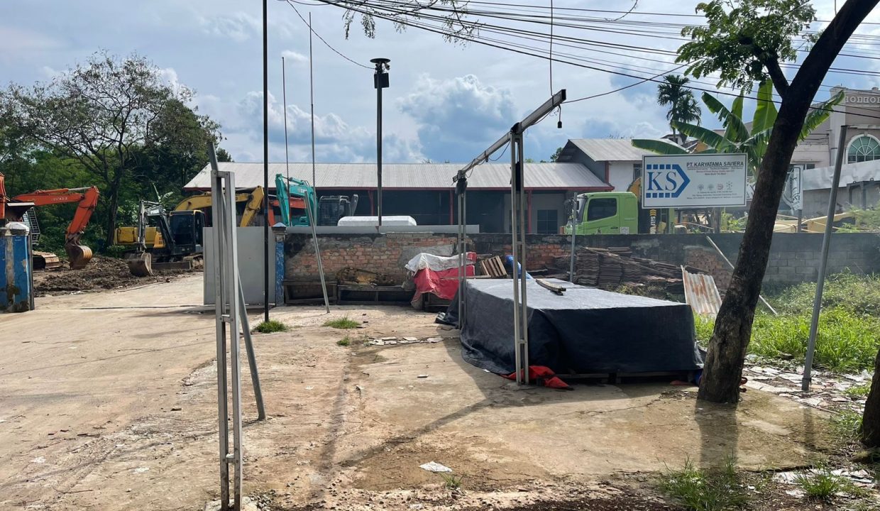Dijual Tanah + Gudang Jalan Tanjung Api Api (2)