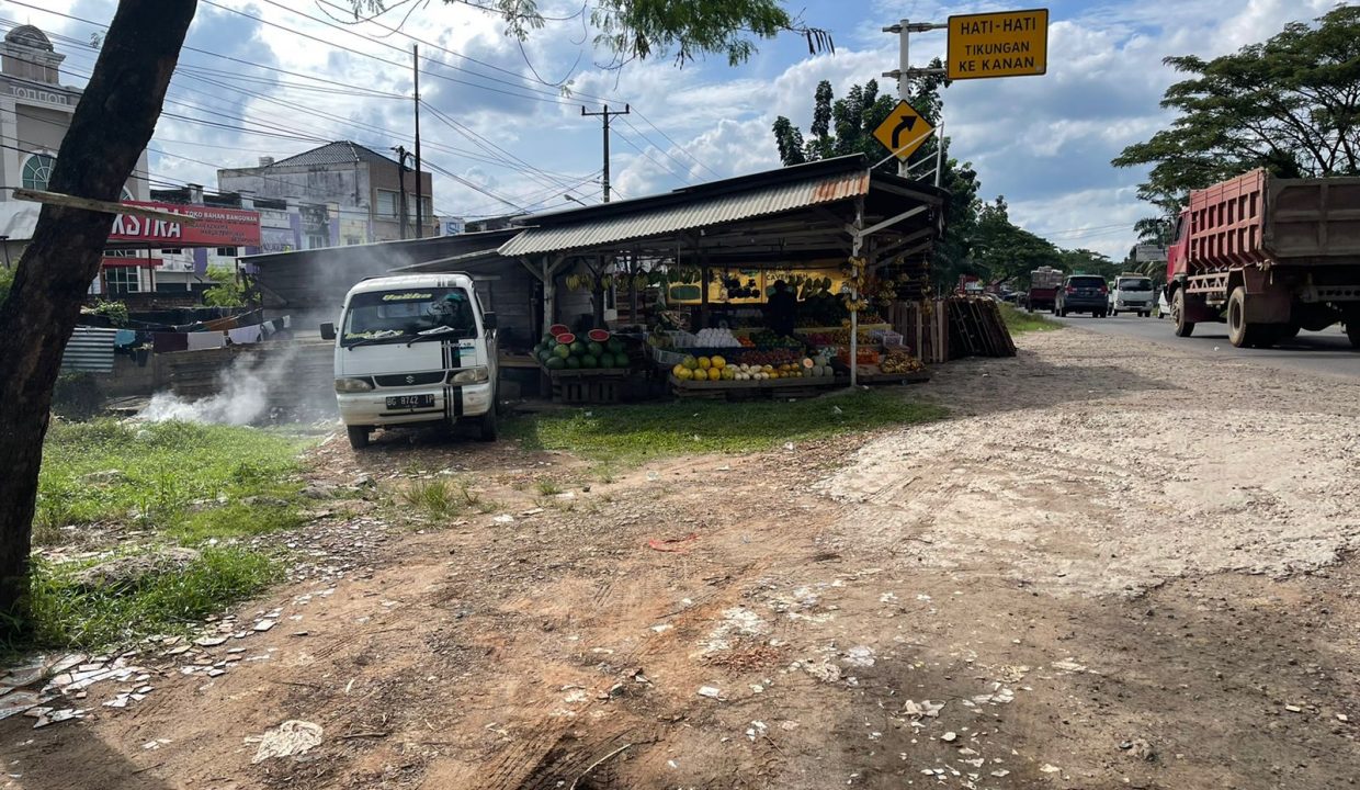Dijual Tanah + Gudang Jalan Tanjung Api Api (3)