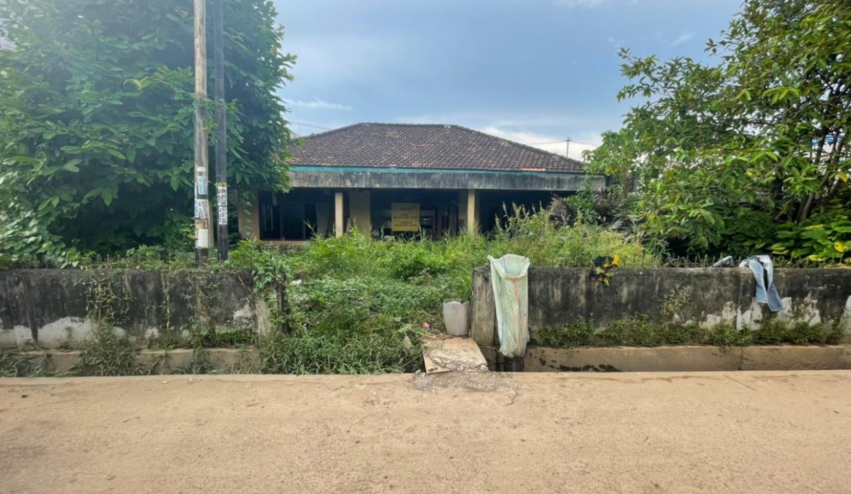 Dijual Tanah Jalan Inspektur Marzuki Palembang (1)