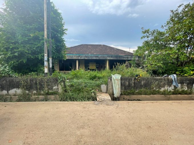 Dijual Tanah Jl Inspektur Maruzuki Pakjo Palembang