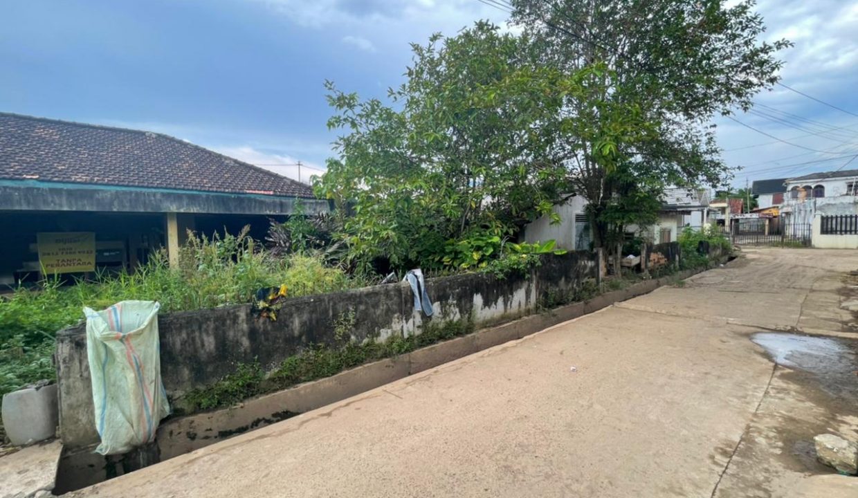 Dijual Tanah Jalan Inspektur Marzuki Palembang (4)