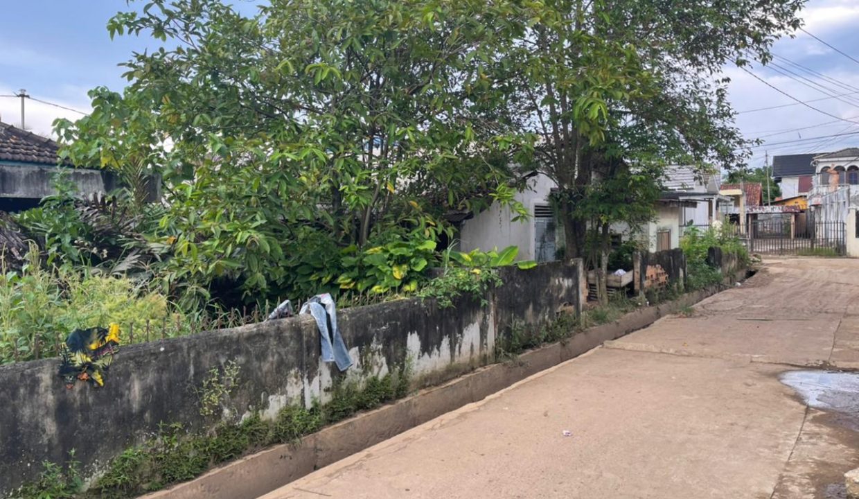 Dijual Tanah Jalan Inspektur Marzuki Palembang (6)