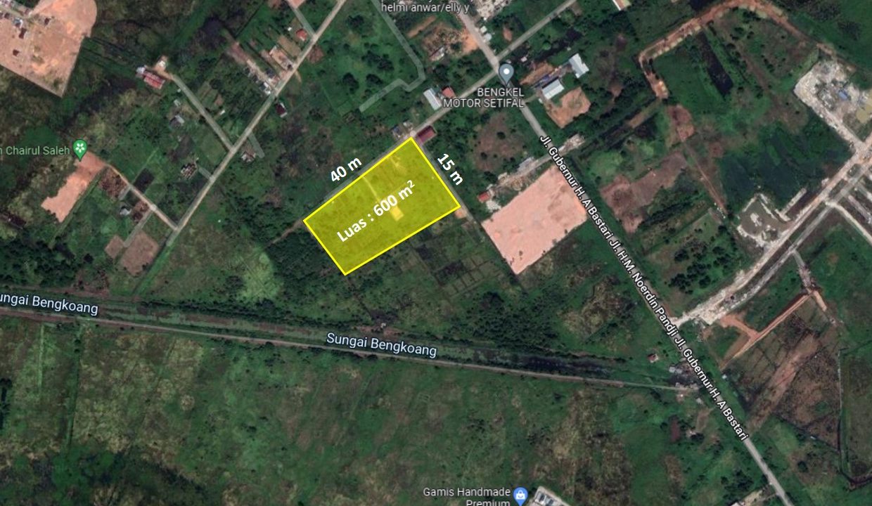 Dijual Tanah Kedukan Rambutan Banayuasin(1)