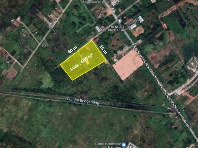 Dijual Tanah Sungai Kedukan Kecamatan Rambutan Banyuasin