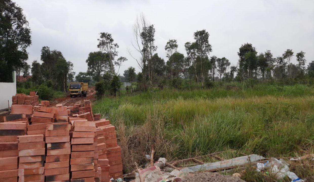 Dijual Tanah Kedukan Rambutan Banayuasin(4)