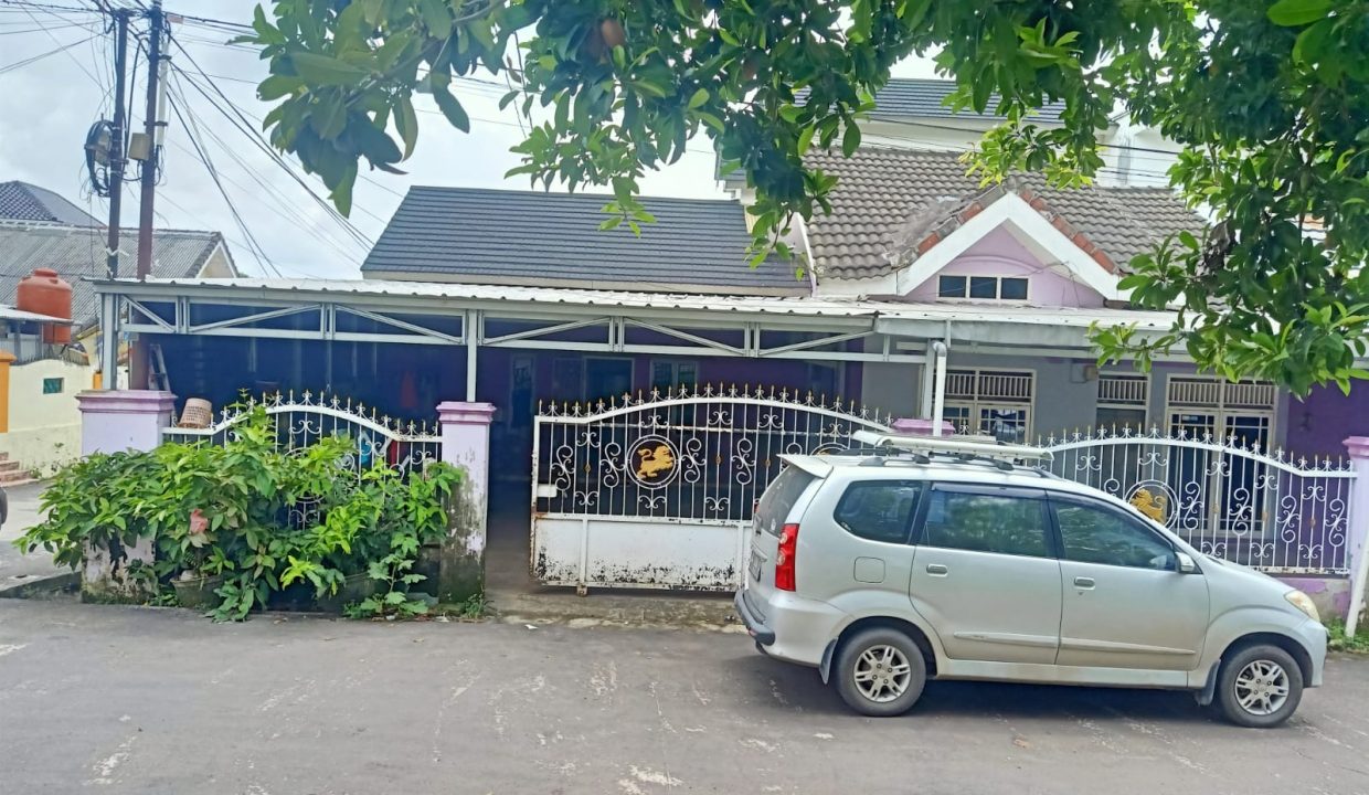 Dijual rumah cantik dalam komplek perumahan Puri Sejahtera Palembang (1)