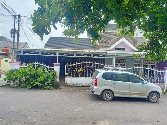Dijual Rumah Cantik dalam Komplek Perumahan Puri Sejahtera Palembang