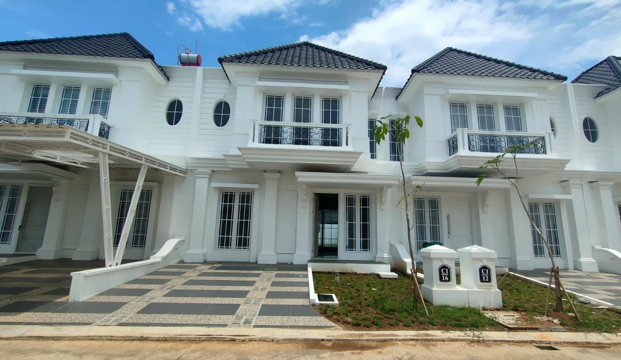Dijual rumah perumahan Elite Citraland cluster Inari (1)