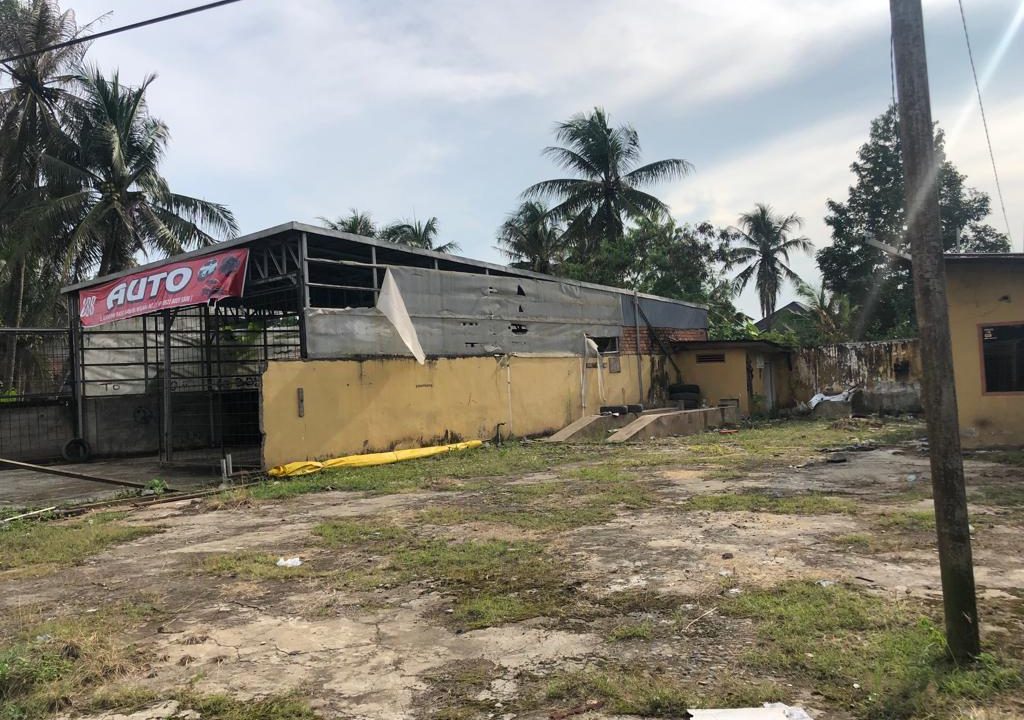 Dijual tanah luas 2.580 m² dilokasi strategis JL Alamsyah Ratu Prawira Negar (1)