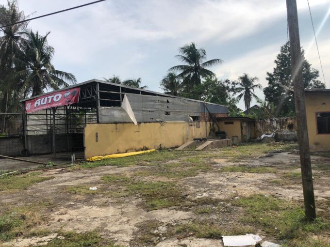 Dijual Tanah Luas 2.580 m² dilokasi Strategis Jl Alamsyah Ratu Prawira Negara