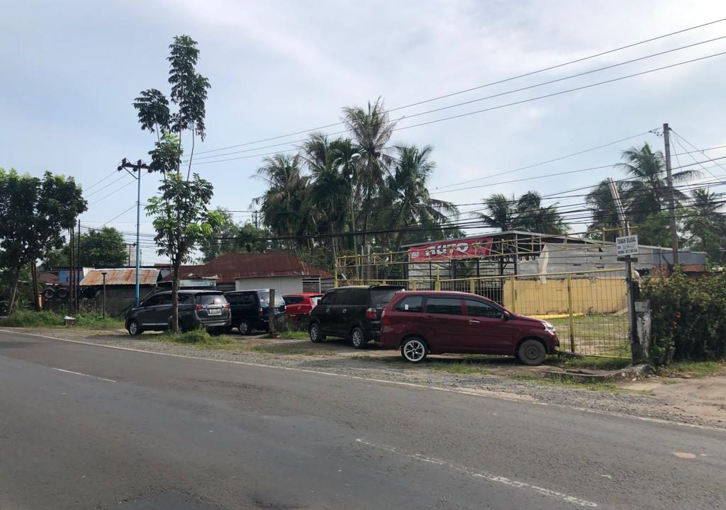 Dijual tanah luas 2.580 m² dilokasi strategis JL Alamsyah Ratu Prawira Negar (2)