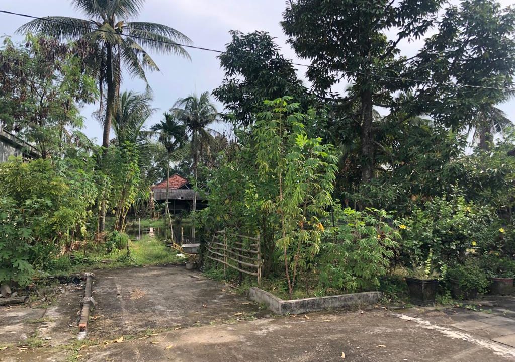 Dijual tanah luas 2.580 m² dilokasi strategis JL Alamsyah Ratu Prawira Negar (3)