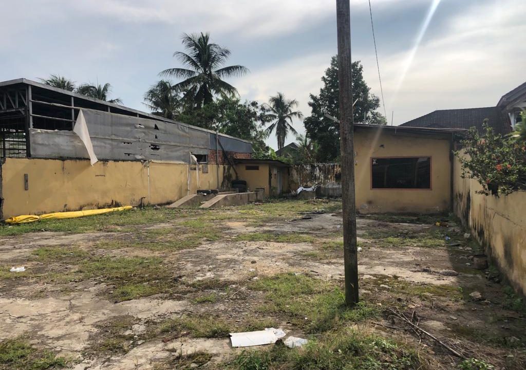 Dijual tanah luas 2.580 m² dilokasi strategis JL Alamsyah Ratu Prawira Negar (4)