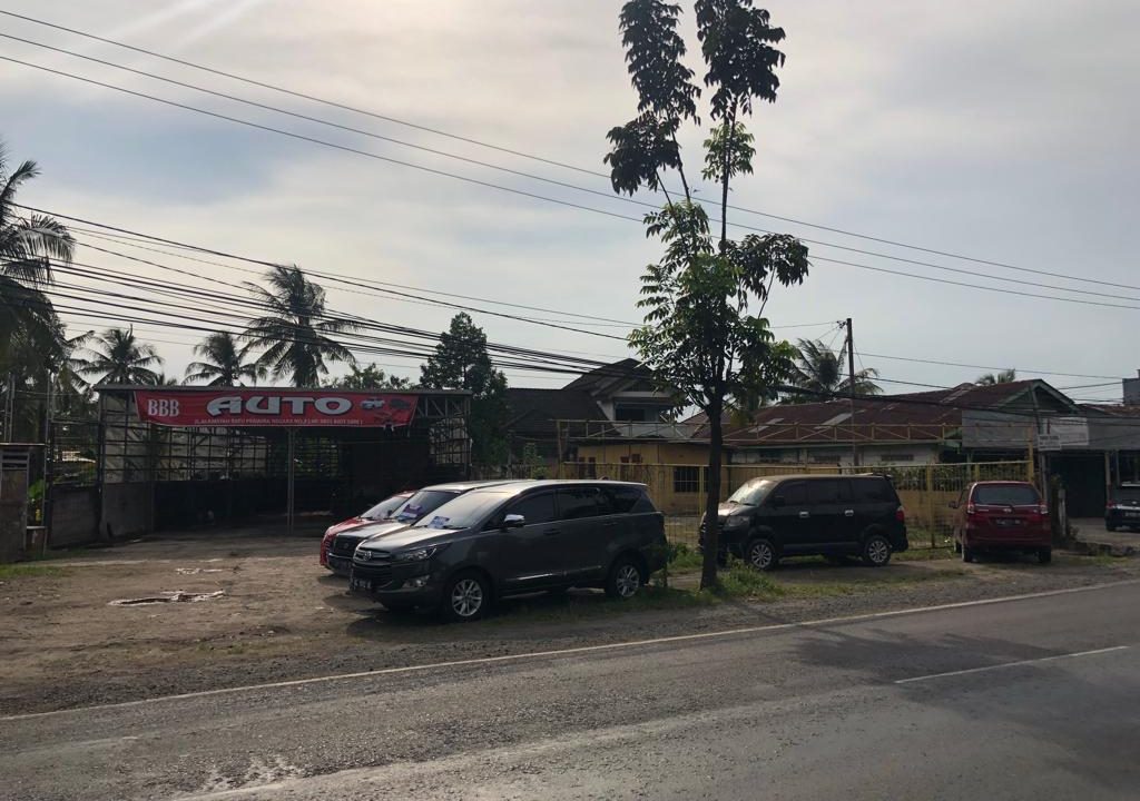 Dijual tanah luas 2.580 m² dilokasi strategis JL Alamsyah Ratu Prawira Negar (5)