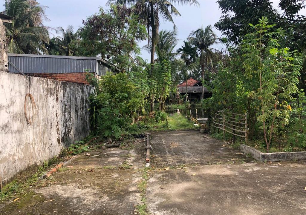 Dijual tanah luas 2.580 m² dilokasi strategis JL Alamsyah Ratu Prawira Negar (7)