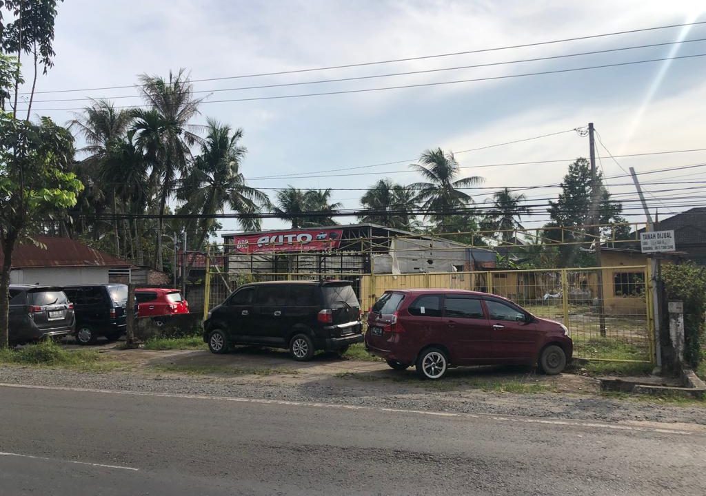 Dijual tanah luas 2.580 m² dilokasi strategis JL Alamsyah Ratu Prawira Negar (8)