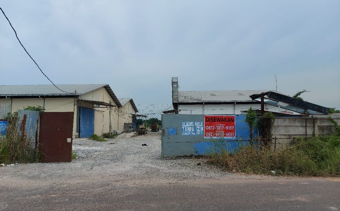 Disewakan 3 Lahan Kosong siap Pakai di Komplek Pergudangan Jl Bumi Mas Km 12 Palembang (10)