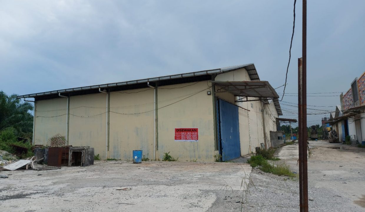 Disewakan 3 Lahan Kosong siap Pakai di Komplek Pergudangan Jl Bumi Mas Km 12 Palembang (3)