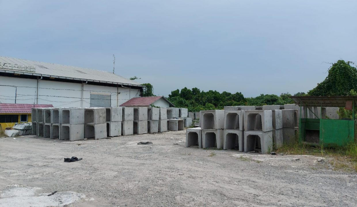 Disewakan 3 Lahan Kosong siap Pakai di Komplek Pergudangan Jl Bumi Mas Km 12 Palembang (4)