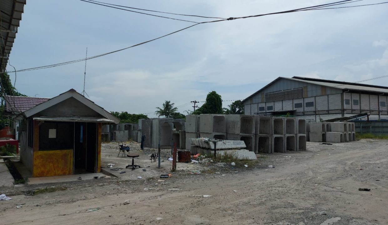 Disewakan 3 Lahan Kosong siap Pakai di Komplek Pergudangan Jl Bumi Mas Km 12 Palembang (5)