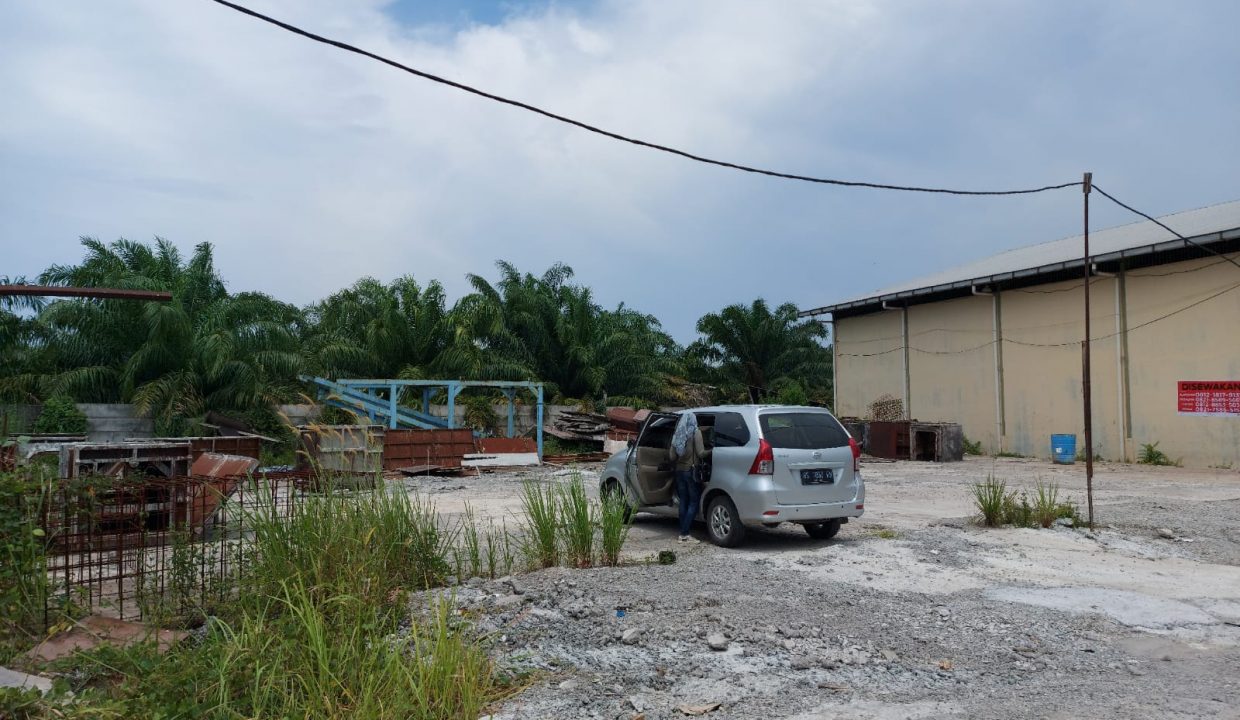 Disewakan 3 Lahan Kosong siap Pakai di Komplek Pergudangan Jl Bumi Mas Km 12 Palembang (6)