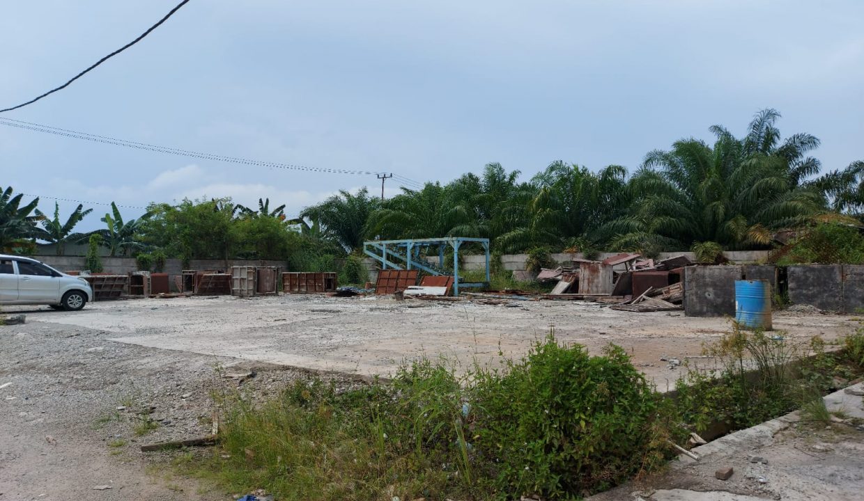 Disewakan 3 Lahan Kosong siap Pakai di Komplek Pergudangan Jl Bumi Mas Km 12 Palembang (7)