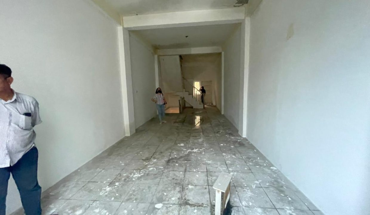 Disewakan Ruko 2 Lantai Lokasi di Lemabang Mas Jln Yos Sudarso Palembang (3)