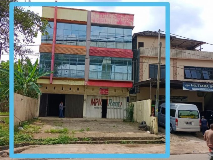 Dijual 2 Unit Ruko Strategis Jln LetJen Harun Sohar Palembang