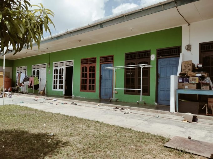 Dijual Rumah Bedeng 6 Pintu Sukarami Palembang