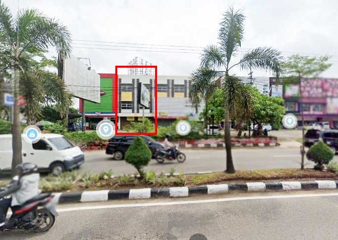 SEWA 2 UNIT RUKO JALAN BASUKI RAHMAT PALEMBANG