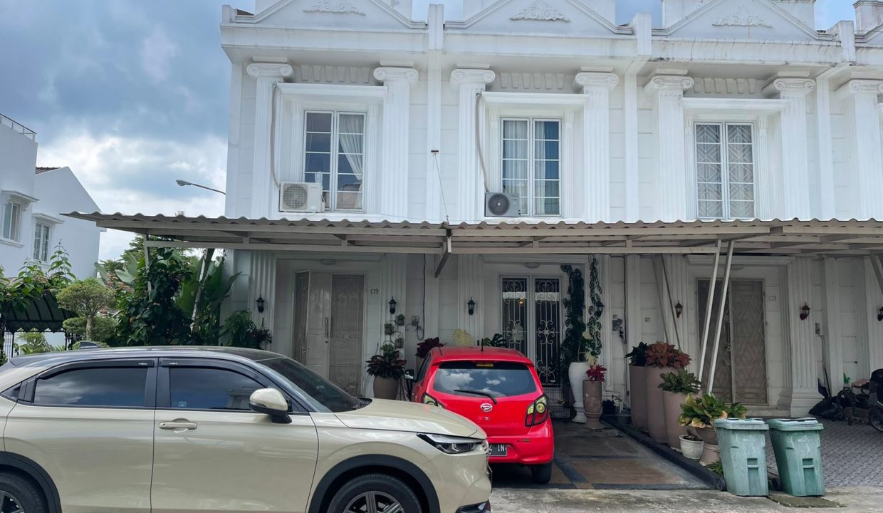 Dijual 2 Unit Rumah Full Furnish Palembang (1)