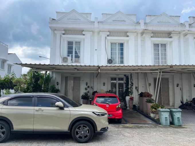 Dijual 2 Unit Rumah Furnish Komplek EL Clasico Sukabangun Palembang
