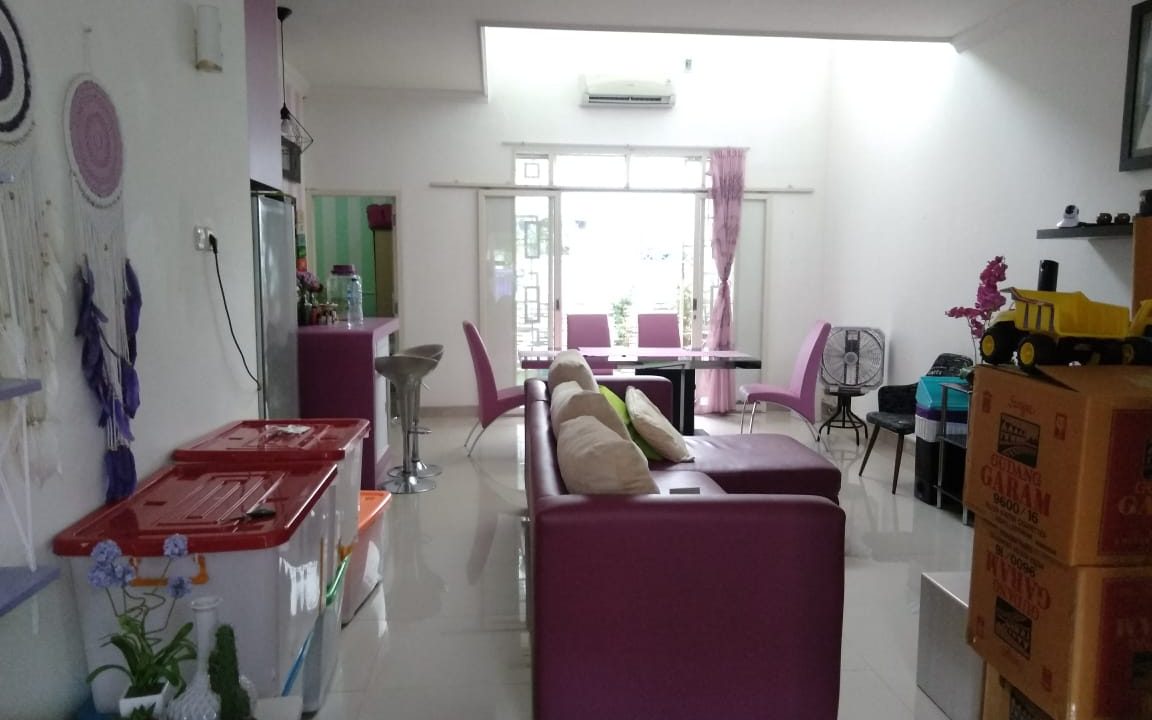 Dijual Rumah Full Furnish Tanah Merah Macan Kumbang (2)